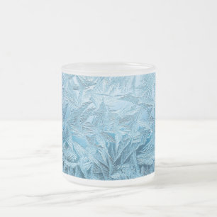 Winter frost mug