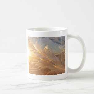 Winter Frost on Glass Coffee Mug