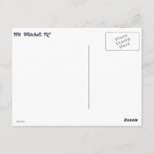 Winter Frost Postcard