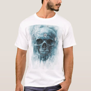 Winter Frost Skull T-Shirt