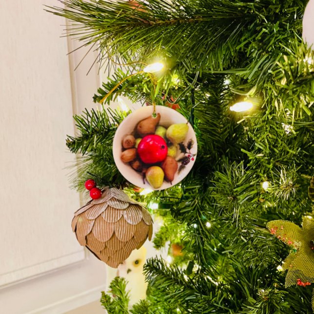 Winter fruits - Ceramic Ornament (Creator Uploaded)