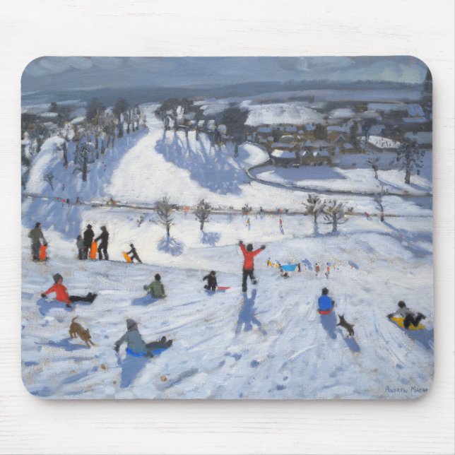 Winter Fun Chatsworth 2010 Mouse Pad (Front)