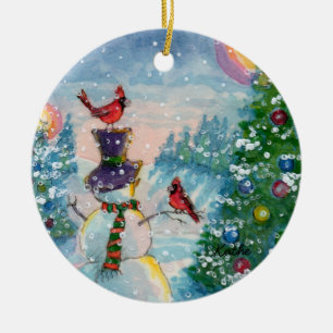 Winter Fun Holiday Ornament