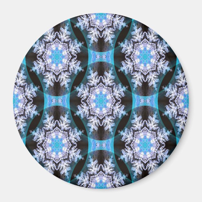 Winter Fun..... Magnet (Front)