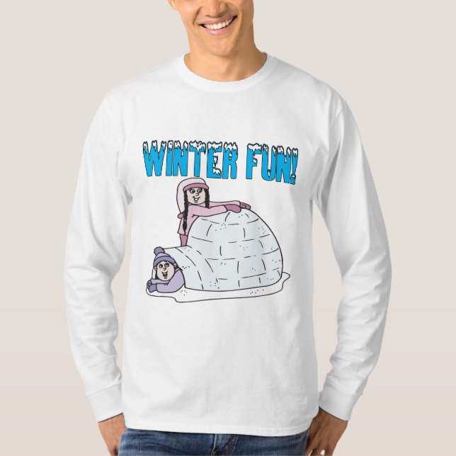 Winter Fun T-Shirt (Front)