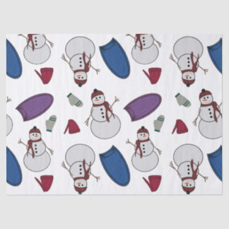 Winter Fun Wrapping Paper