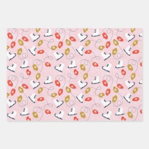 Winter Fun Wrapping Paper Sheet