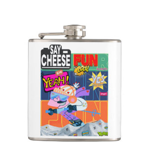 Winter Fun Yeah!  Hip Flask