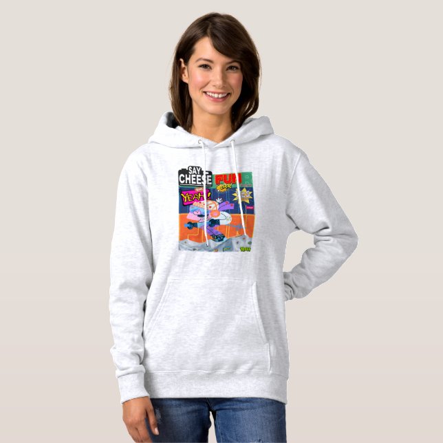 Winter Fun Yeah! Hoodie (Front Full)