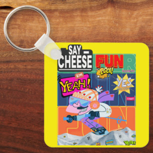 Winter Fun Yeah! Key Ring