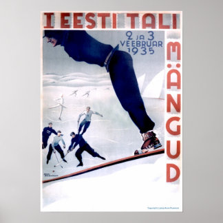 Winter Games Poster