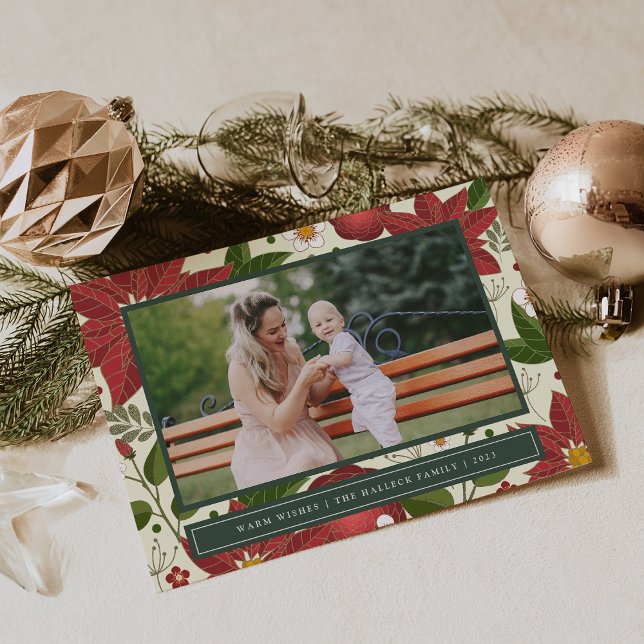 Winter Garden | Christmas Photo Card (Creator Uploaded)