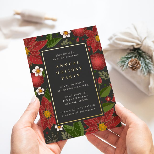 Winter Garden | Corporate Holiday Party Invitation (Creator Uploaded)