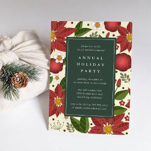 Winter Garden   Corporate Holiday Party Invitation