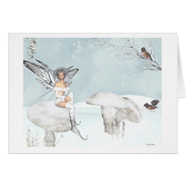 winter garden fantasy (Front Horizontal)