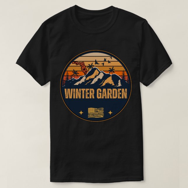 Winter Garden, Florida  T-Shirt (Design Front)