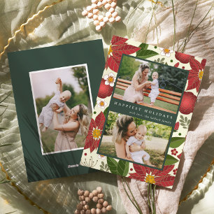 Winter Garden   Holiday Photo Card