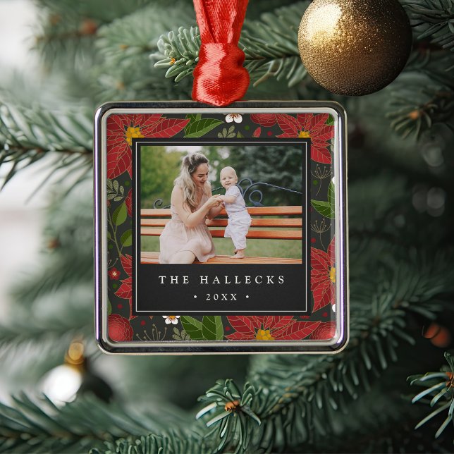 Winter Garden | Personalized Photo Metal Tree Decoration (Creator Uploaded)