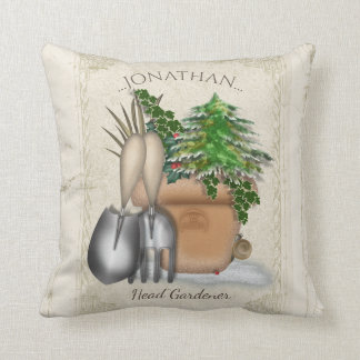 Winter Gardener Cushion