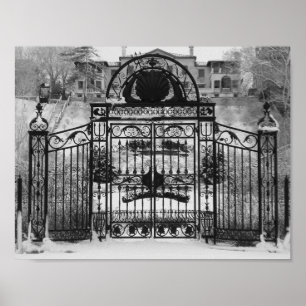 Winter Gate Poster