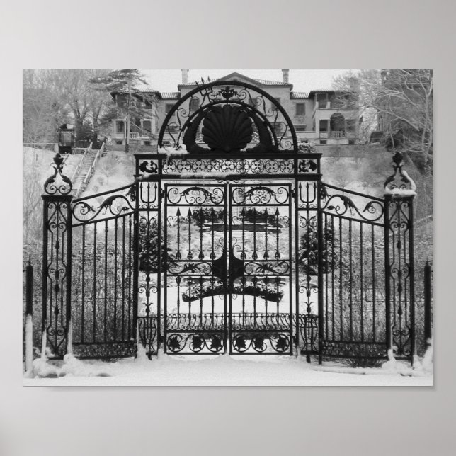 Winter Gate Poster (Front)