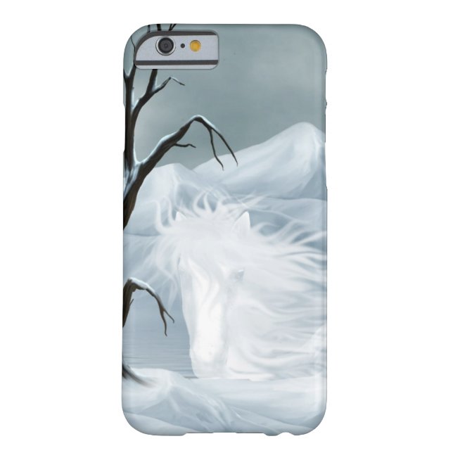 Winter ghost horse Case-Mate iPhone case (Back)