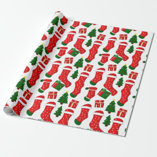 Winter Gifts Wrapping Paper