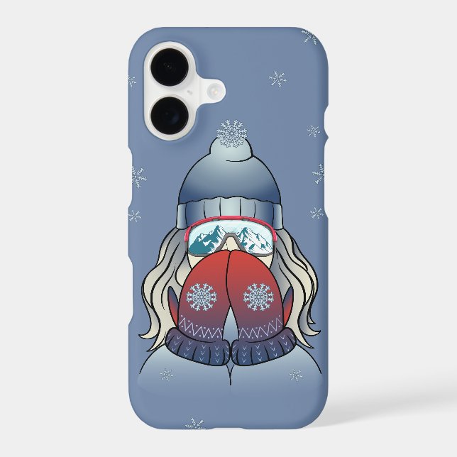 Winter Girl  (Back)