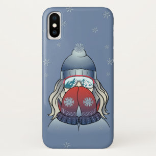 Winter Girl  Case-Mate iPhone Case