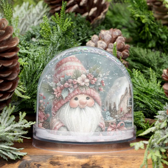Winter Gnome Christmas Wishes Snowglobe (Winter)