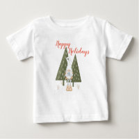 Winter Gnome Happy Holidays Matching