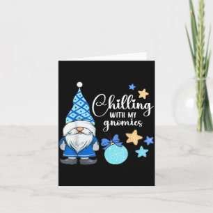 Winter Gnome, Nordic, Christmas Gnome  Card