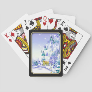 Winter Goat  Bicycle® Playing Cards