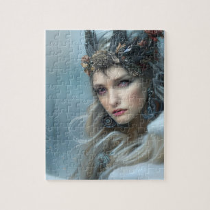 Winter Goddess Jigsaw Puzzle