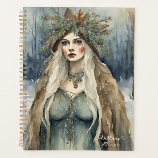 Winter Goddess Planner
