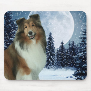 Winter Grace Mouspad Mouse Pad