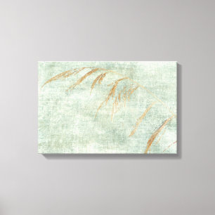 Winter Grass Canvas Print