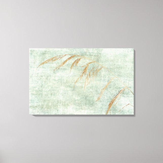 Winter Grass Canvas Print (Front)