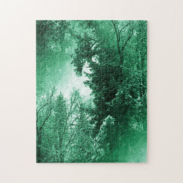 Winter Green... Jigsaw Puzzle (Vertical)