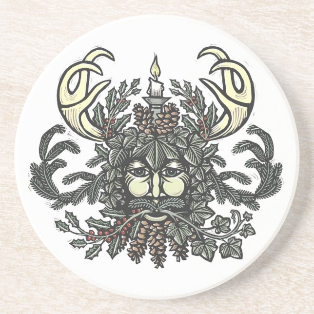 Winter-Greenman coaster (Front)
