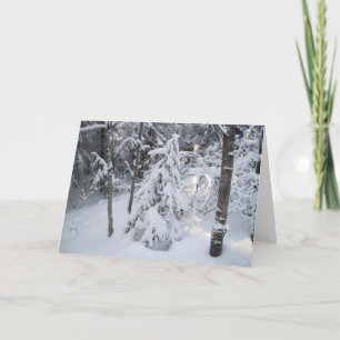 Winter Greeting Card