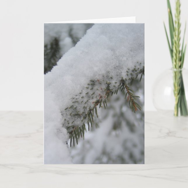 Winter Greeting Card 1 (Front)