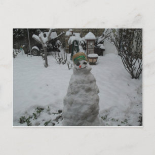 Winter greetings card