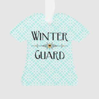 Winter Guard Decorative Line Ornament