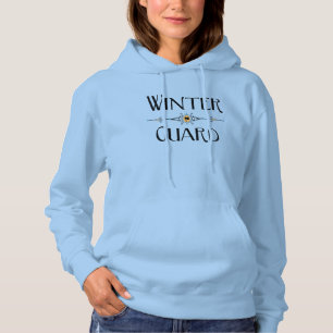 Winter Guard Decorative Line T-Shirt Hoodie