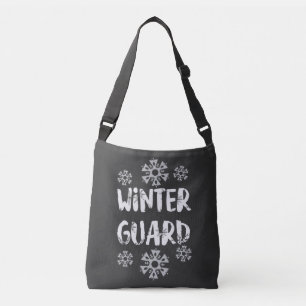 Winter Guard Snowflake Crossbody Bag