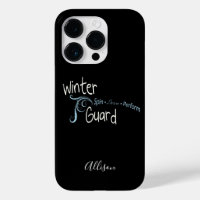 Winter Guard Spin Dance Perform
