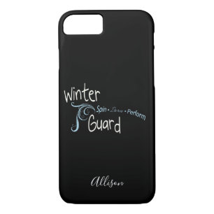 Winter Guard Spin Dance Perform iPhone 8/7 Case
