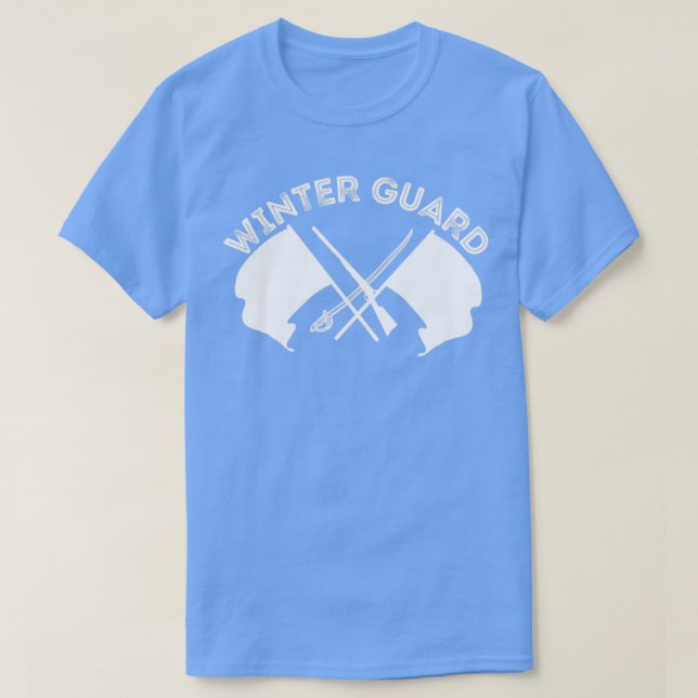 Winter Guard T-Shirt (Design Front)