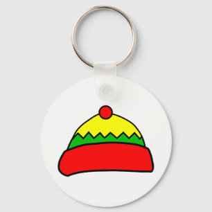 Winter Hat Key Ring